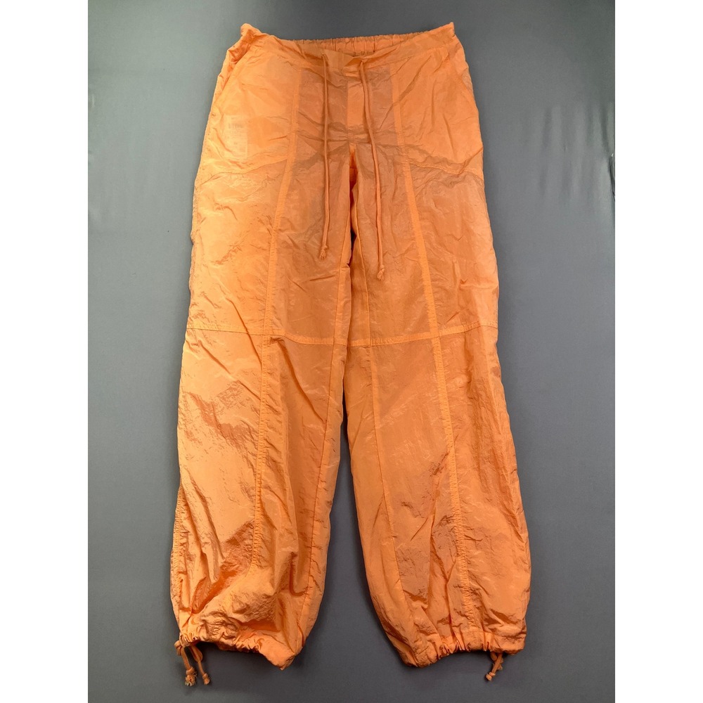 Wild Fable Drawstring‎ Pants Lightweight Casual Joggers Orange XS Boho